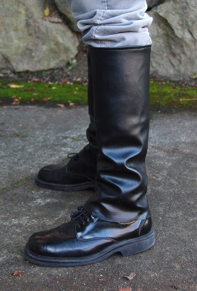 Make Boots For Your Costume